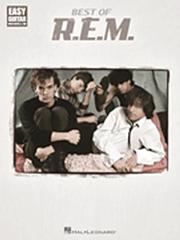 Best Of R.E.M. Easy Guitar (R)