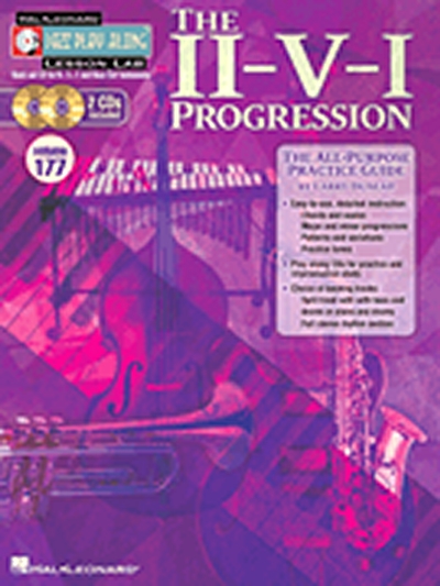 Jazz Play - Along Vol.177 The II - V - I Progression + 2 Cd's