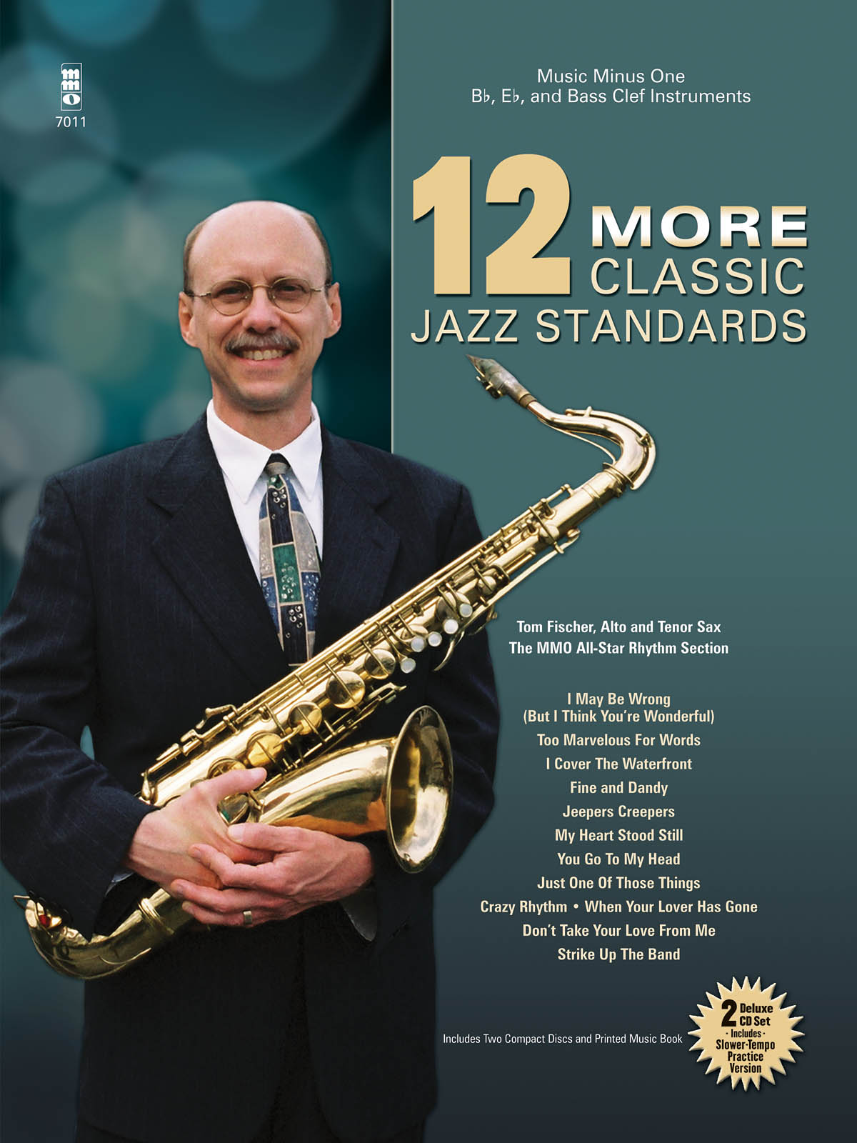 12 More Classic Jazz Standards : B-Flat/E-Flat/Bass Clef Parts - Digitally Remastered 2Cd's Set