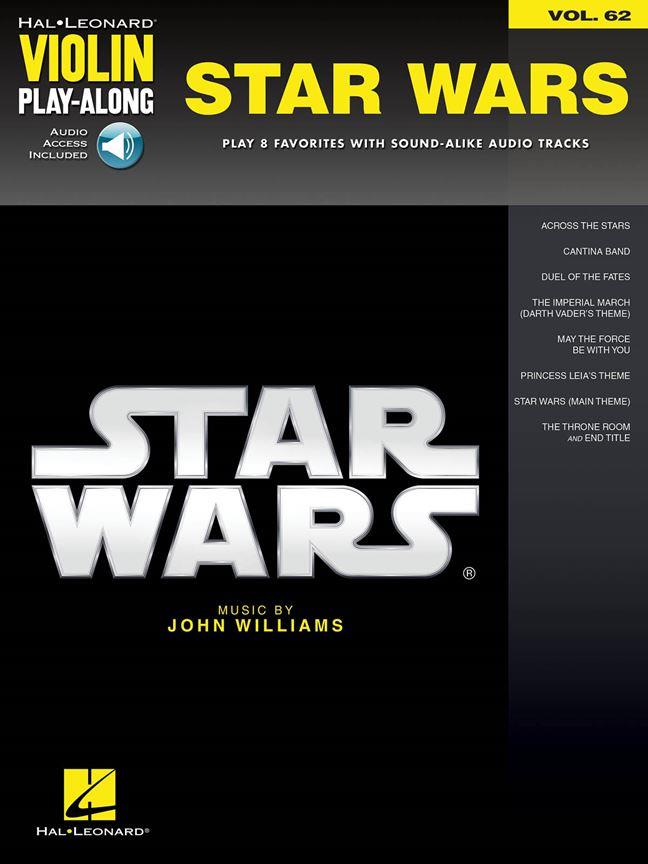 Violin Play Along Vol.62 : Star Wars