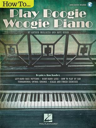How To Play Boogie Woogie - Online Audio (MIGLIAZZA ARTHUR / RUBIN DAVE)