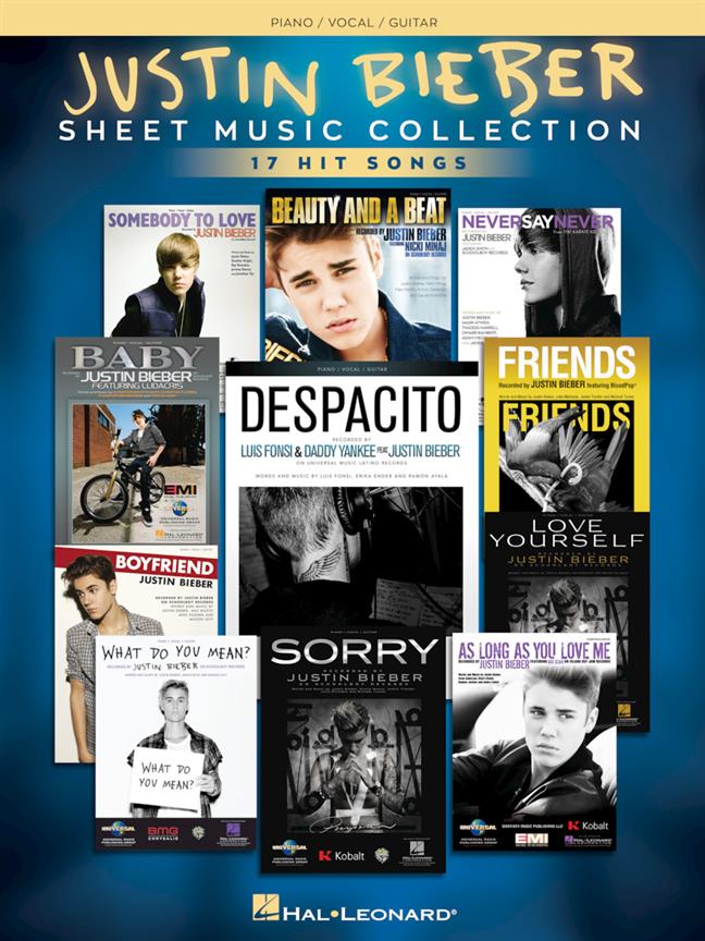 Sheet Music Collection (BIEBER JUSTIN)