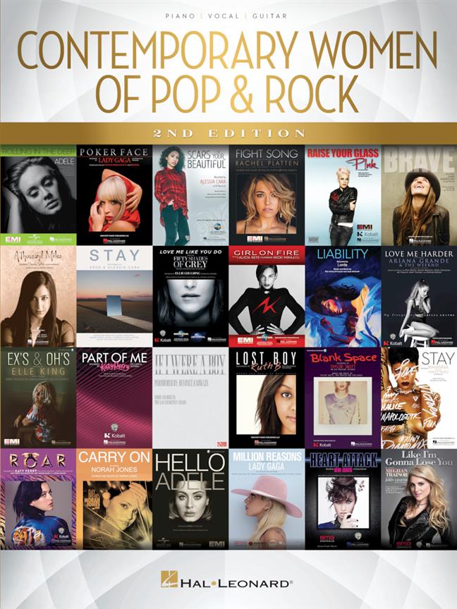 Contemporary Women Of Pop And Rock - 2Nd Edition