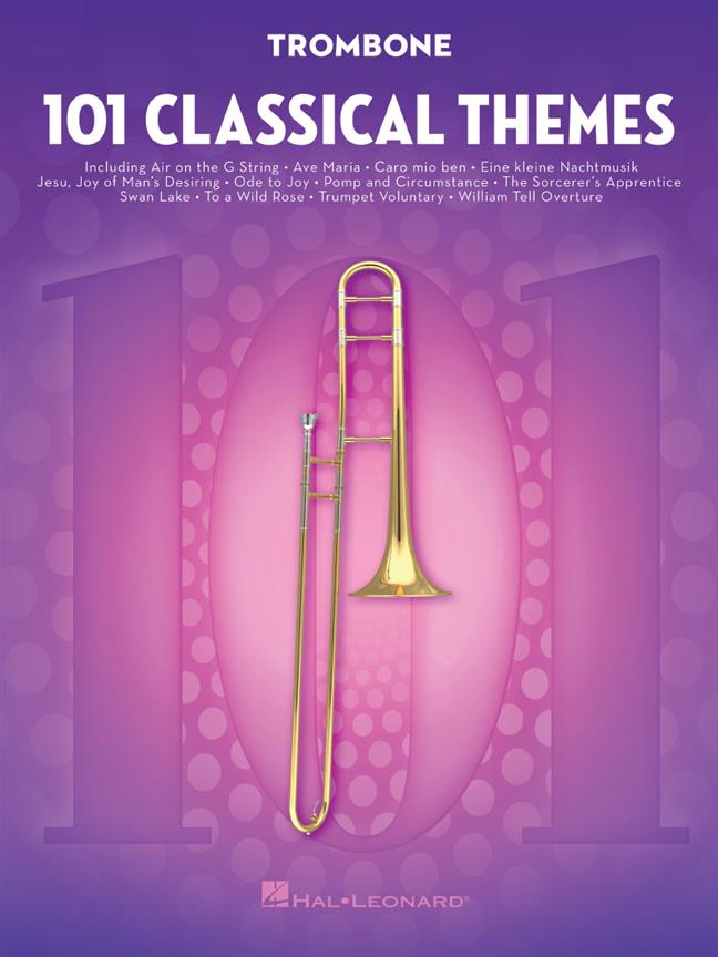 101 Classical Themes For Trombone