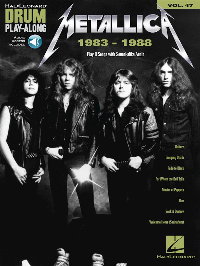 1983-1988 Drum Play-Along Vol.47