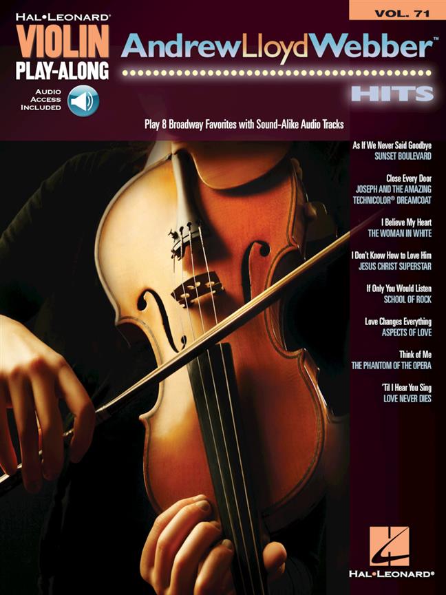 Hits - Violin Play-Along Vol.71