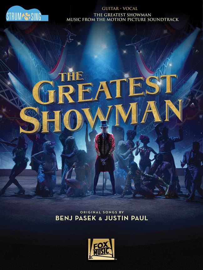 The Greatest Showman - Strum And Sing