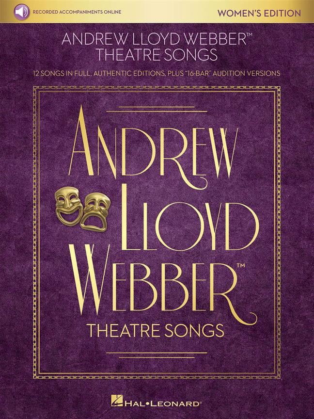 Theatre Songs - Womens Edition (LLOYD WEBBER ANDREW)