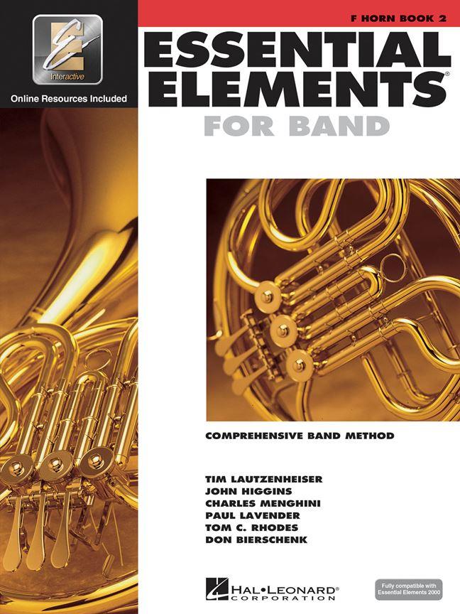 Essential Elements For Band - Book 2