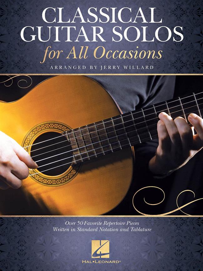 Classical Guitar Solos For All Occassions (DIVERS AUTEURS (ARR)