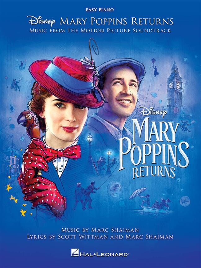 Mary Poppins Returns Easy Piano