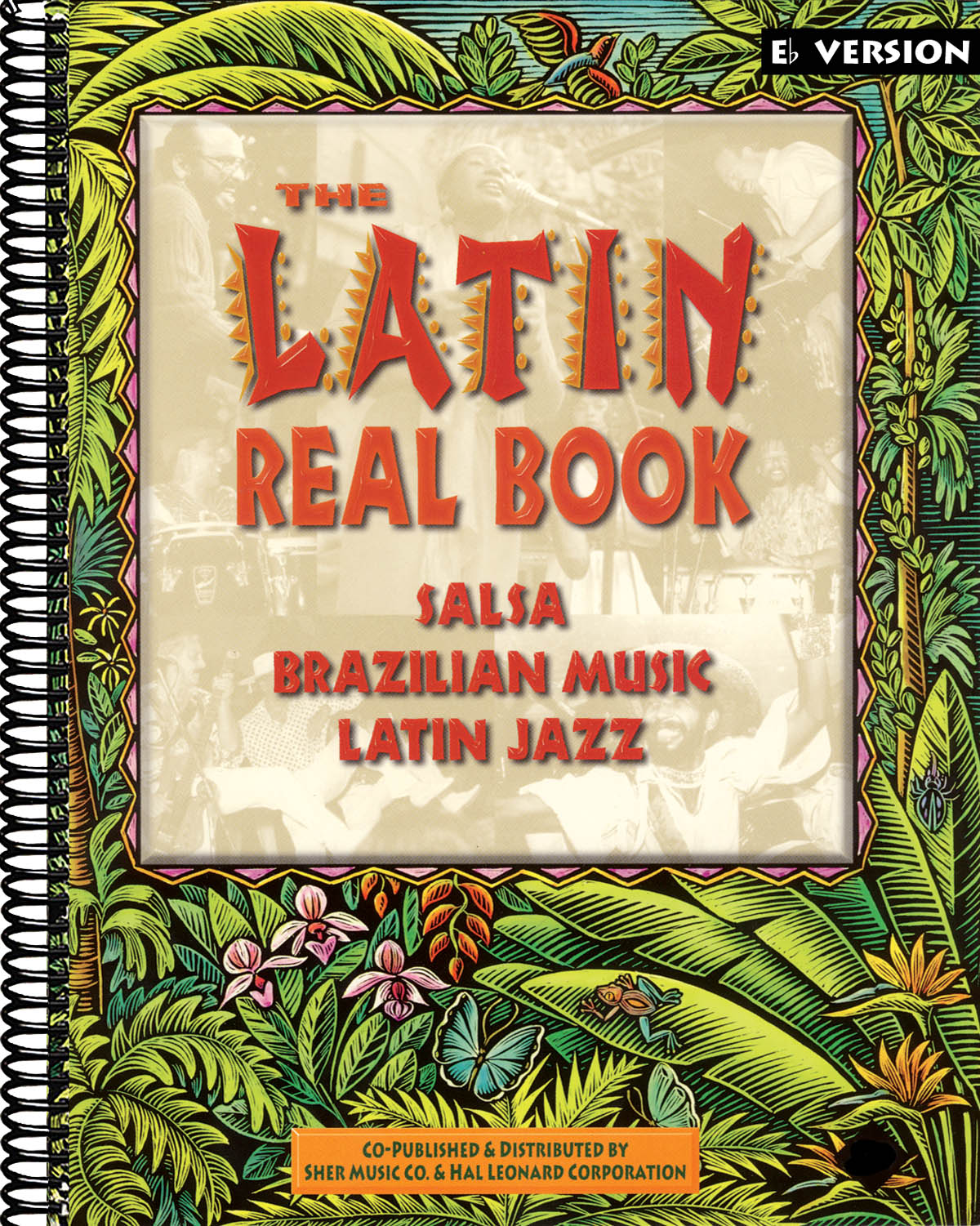The Latin Real Book Bb