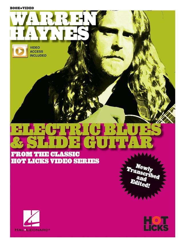 Electric Blues And Slide Guitar (HAYNES WARREN)