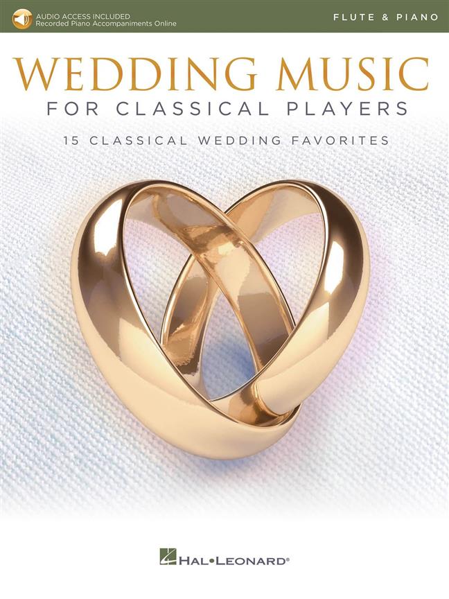 Wedding Music For Classical Players - Flûte