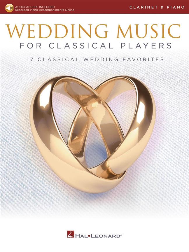 Wedding Music For Classical Players - Clarinet
