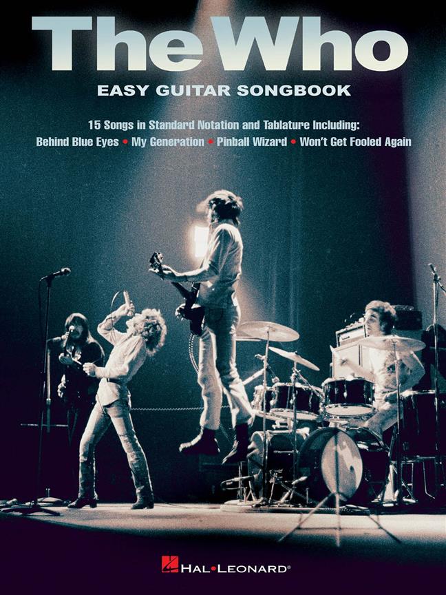 Easy Guitar Songbook (WHO THE)