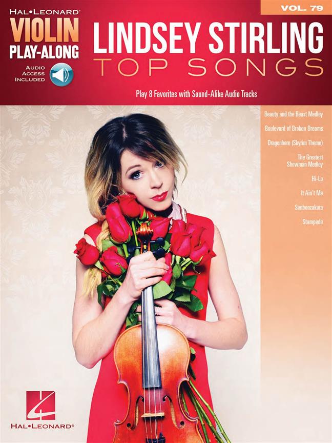 Top Songs Violin Play Along Vol.79