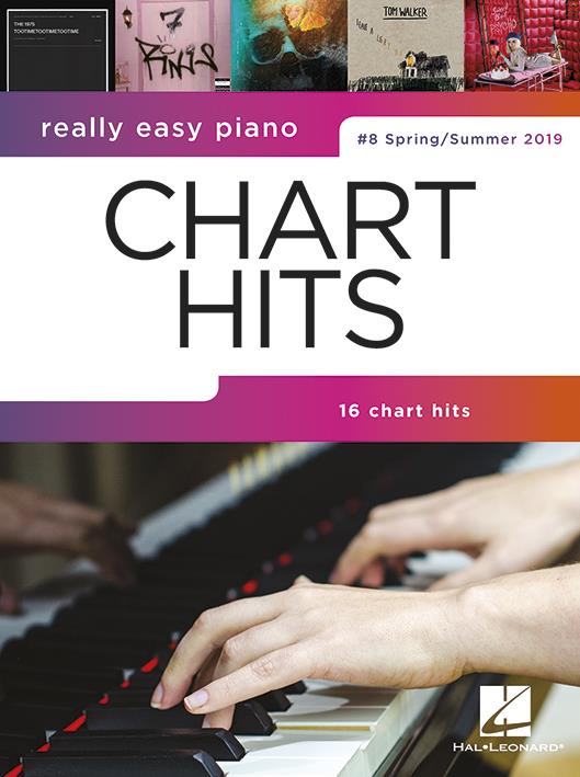 Really Easy Piano : Chart Hits 8