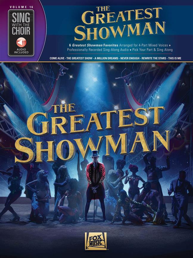The Greatest Showman - Sing With The Choir Vol.16