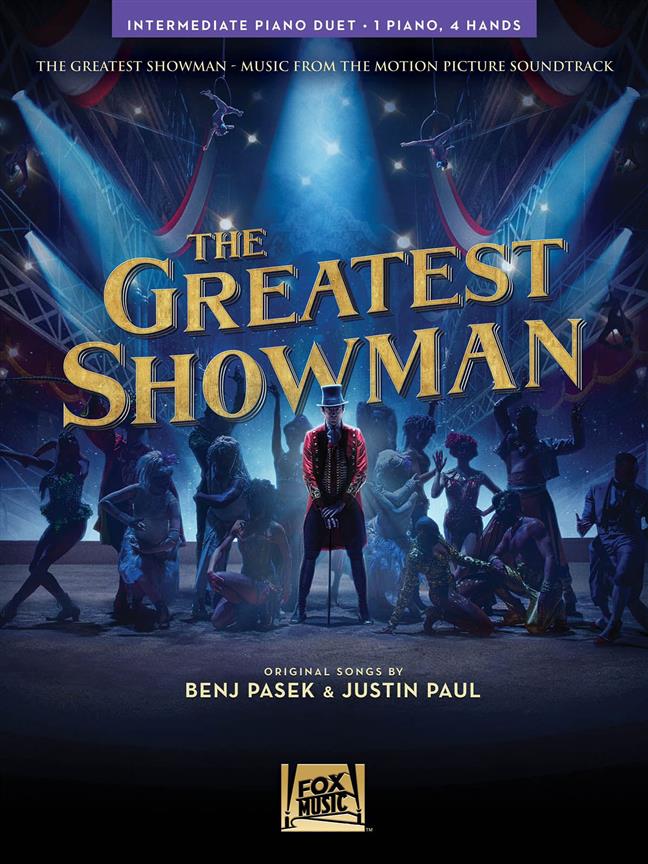 The Greatest Showman (PASEK BENJ / PAUL JUSTIN / PEARL DAVID (ARR)
