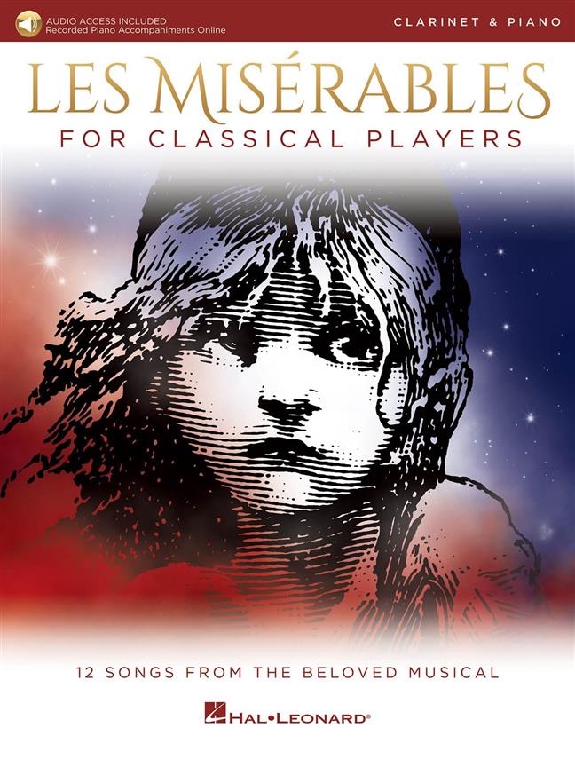 Les Misérables For Classical Players - Online Accompaniments