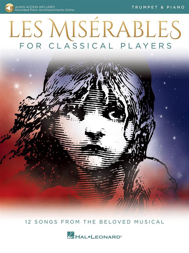 Les Misérables For Classical Players - With Online Accompaniments (Score And Solo Part)