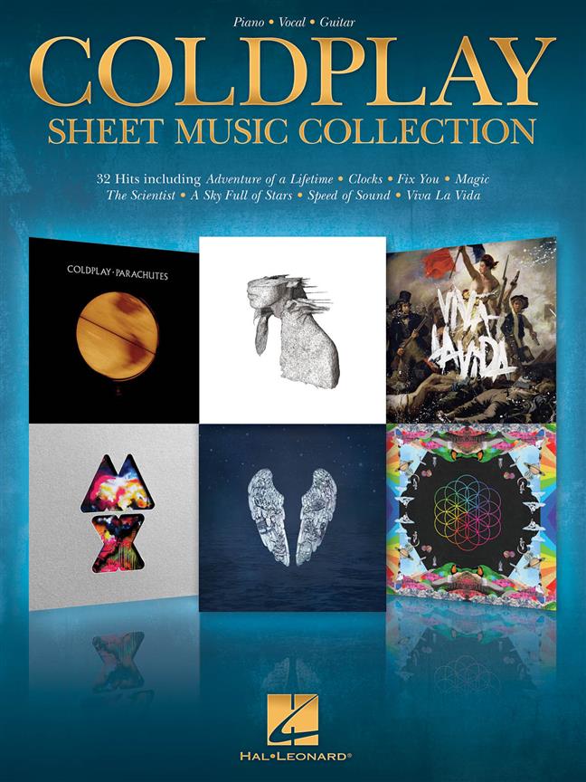 Sheet Music Collection (COLDPLAY)