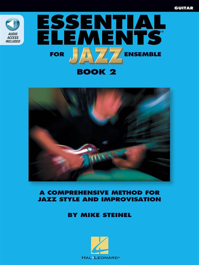 Essential Elements For Jazz Ensemble Book 2