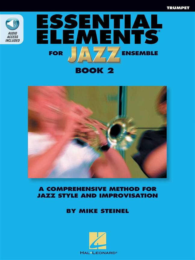 Essential Elements For Jazz Ensemble Book 2