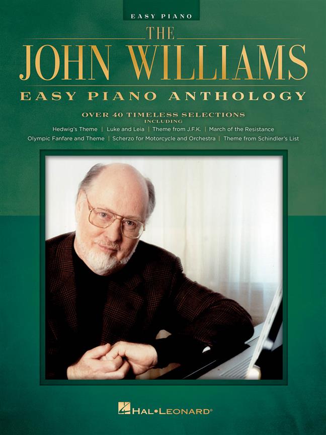 The John Williams Easy Piano Anthology (WILLIAMS JOHN)