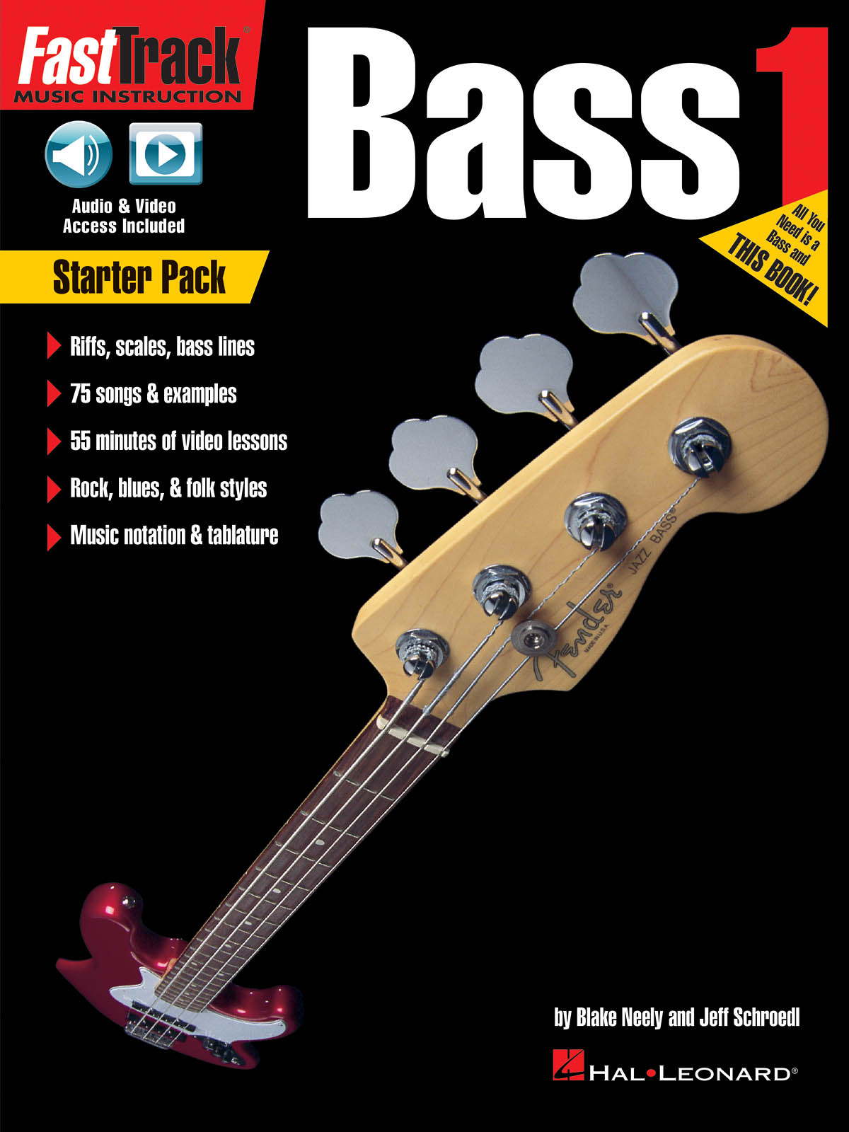 Fasttrack Bass Method - Starter Pack