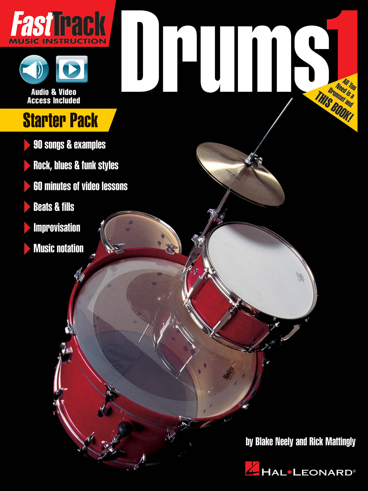 Fasttrack Drum Method Starter Pack
