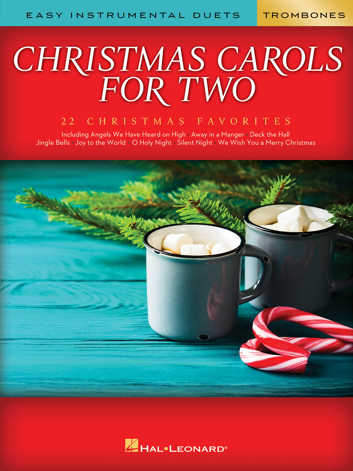 Christmas Carols For Two Trombone Duets