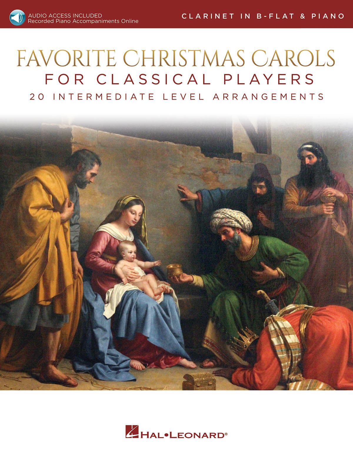 Favorite Christmas Carols For Classical Players