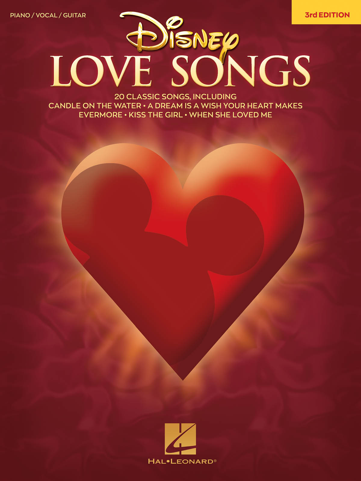 Disney Love Songs - 3Rd Edition