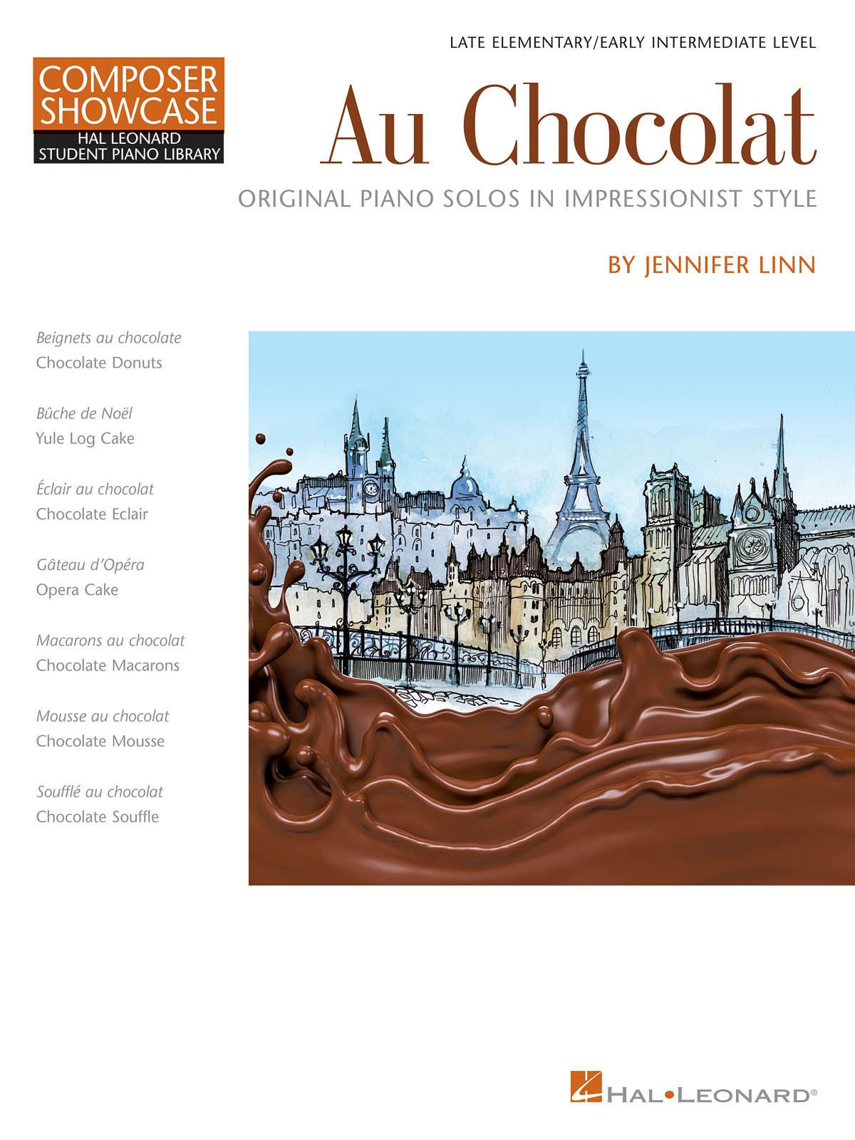 Au Chocolat - Original Piano Solos (LINN JENNIFER)
