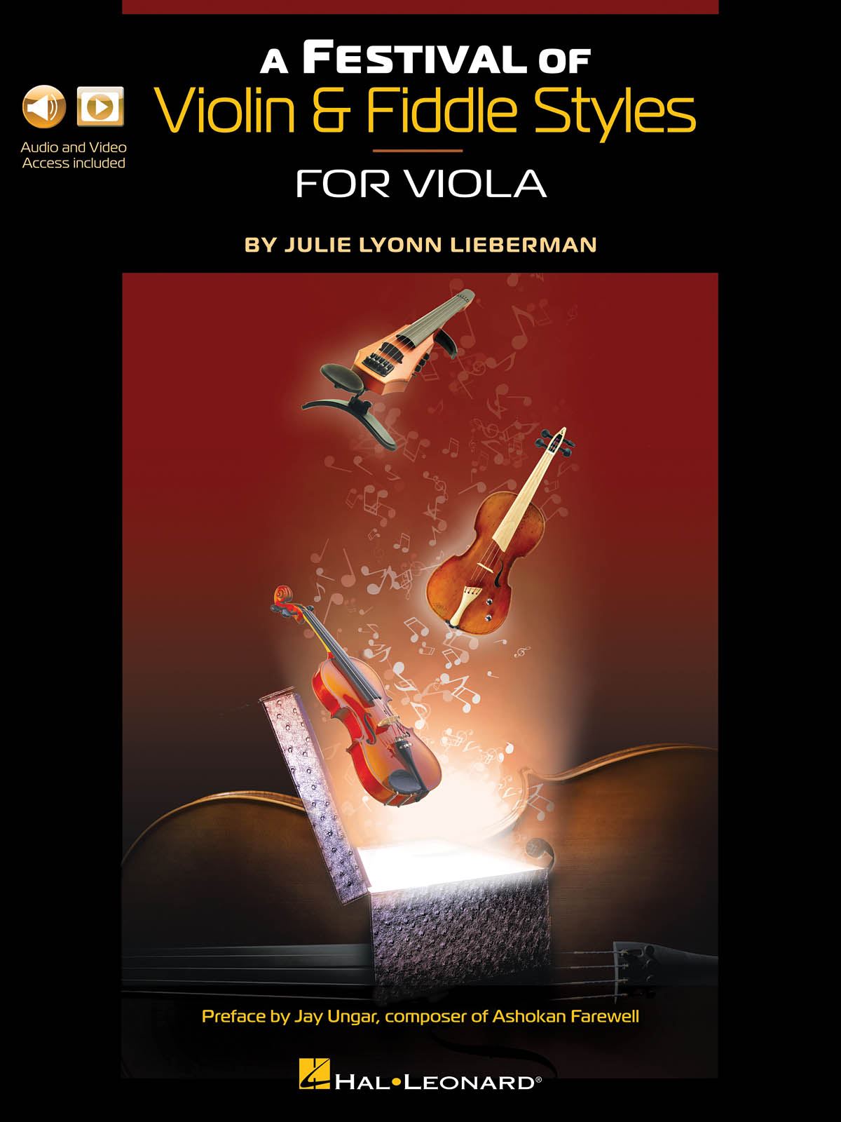 A Festival Of Violin and Fiddle Styles For Viola