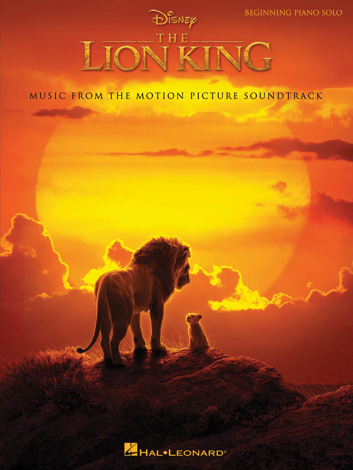 The Lion King - Beginning Piano Solo