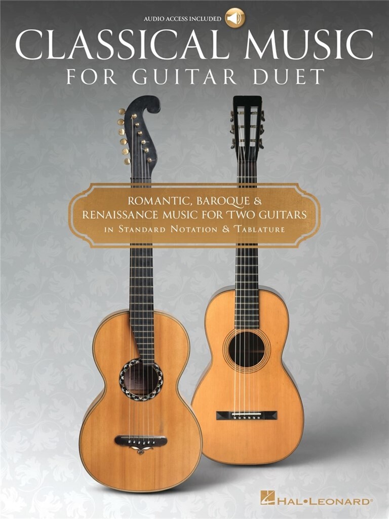 Classical Music for Guitar Duet (AUTEURS DIVERS)