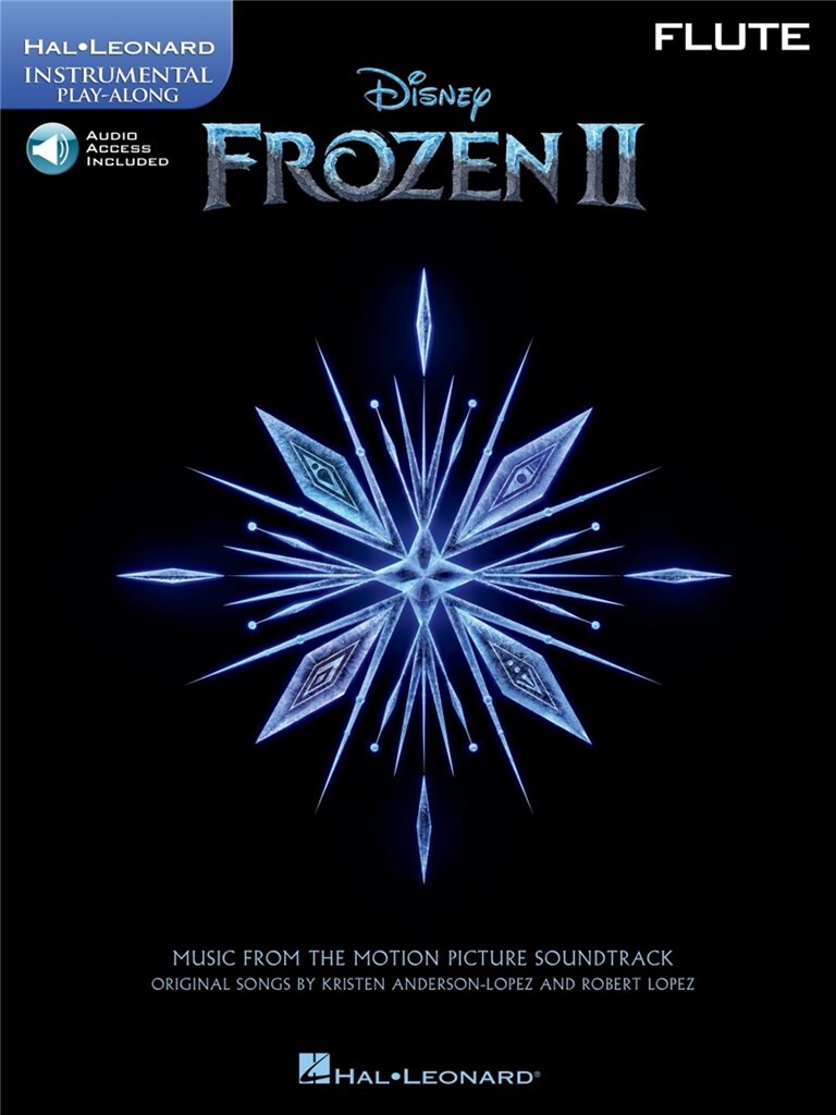 Frozen II - Instrumental Play-Along Flute (La reine des neiges 2)
