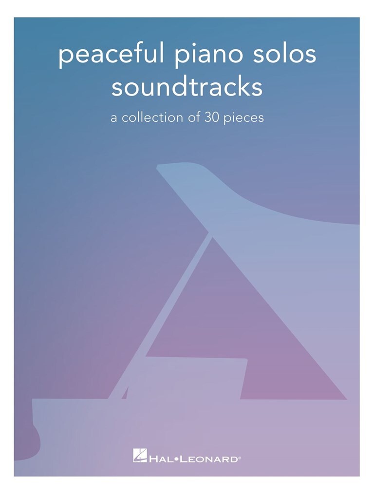 Peaceful Piano Solos: Soundtracks (AUTEURS DIVERS)