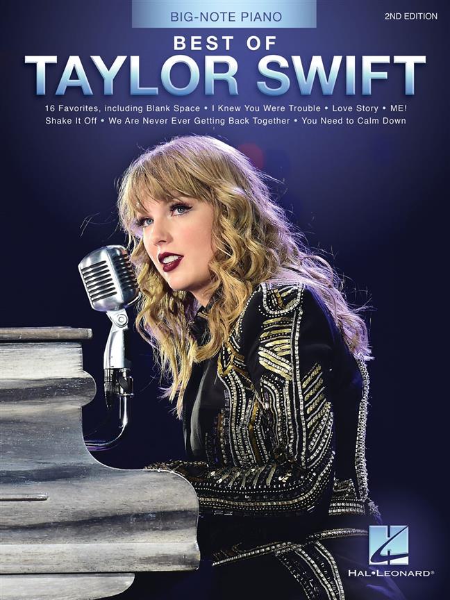 Best of Taylor Swift - 2nd Edition