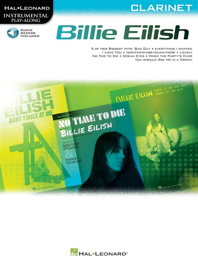 Billie Eilish For Clarinet (EILISH BILLIE)