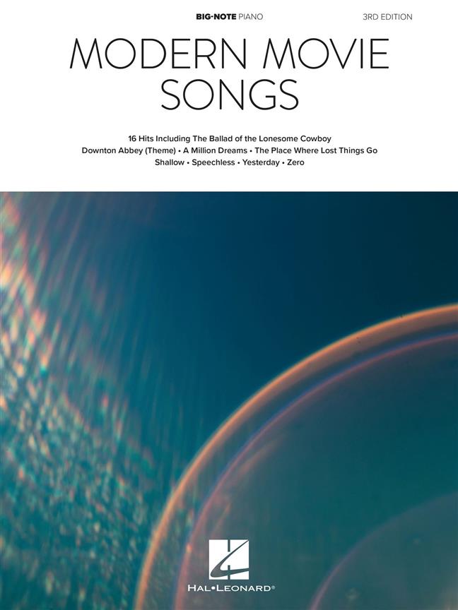 Modern Movie Songs - 3rd Edition