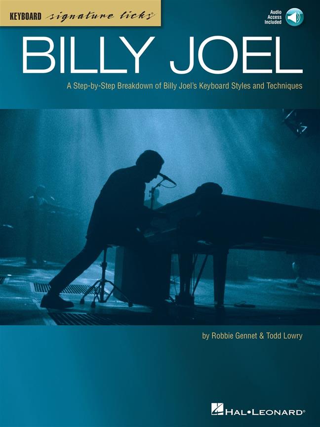 Billy Joel Signature Licks