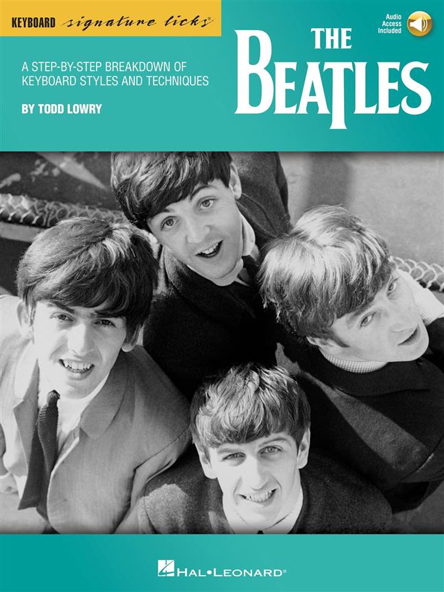 The Beatles Keyboard Signature Licks