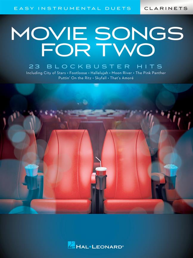 Movie Songs for Two Clarinets