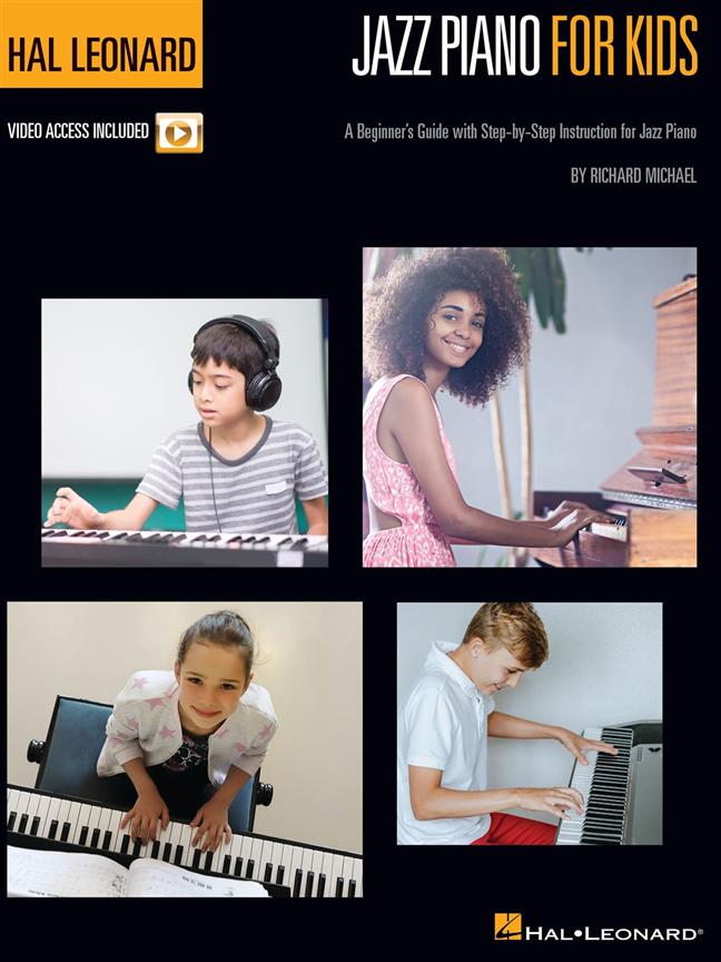 Hal Leonard Jazz Piano for Kids (MICHAEL RICHARD)