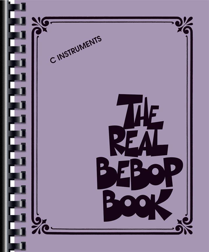 The Real Bebop Book in C