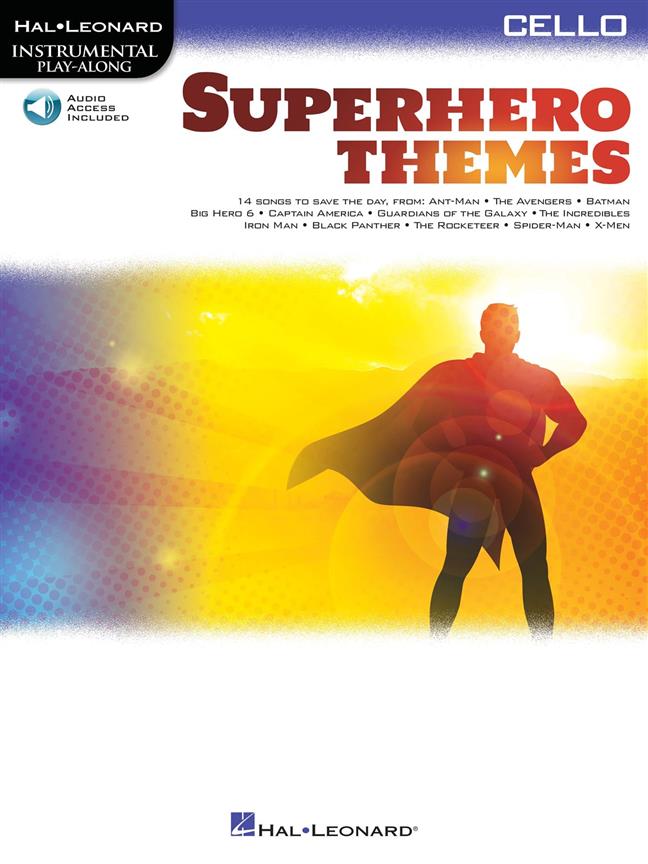 Superhero Themes for Cello